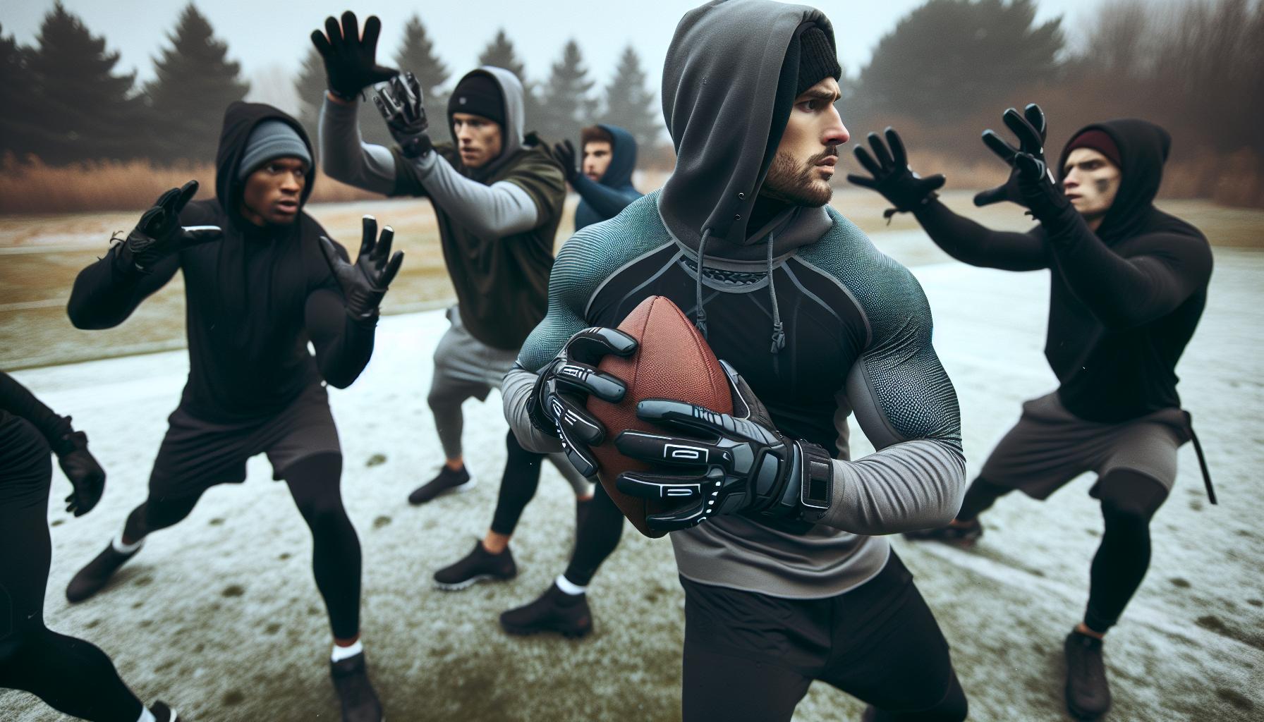 Techniques for Optimal Grip and Throwing in Cold