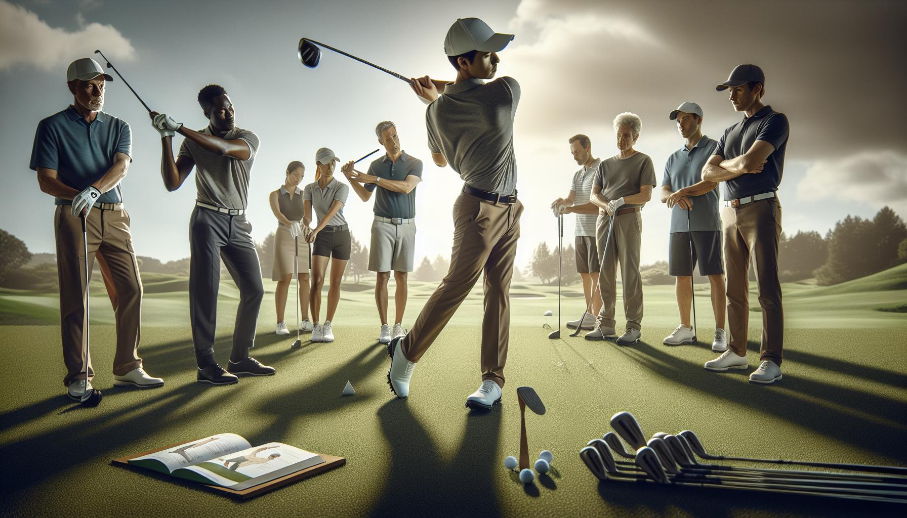 Techniques for a Pain-Free Golf Swing