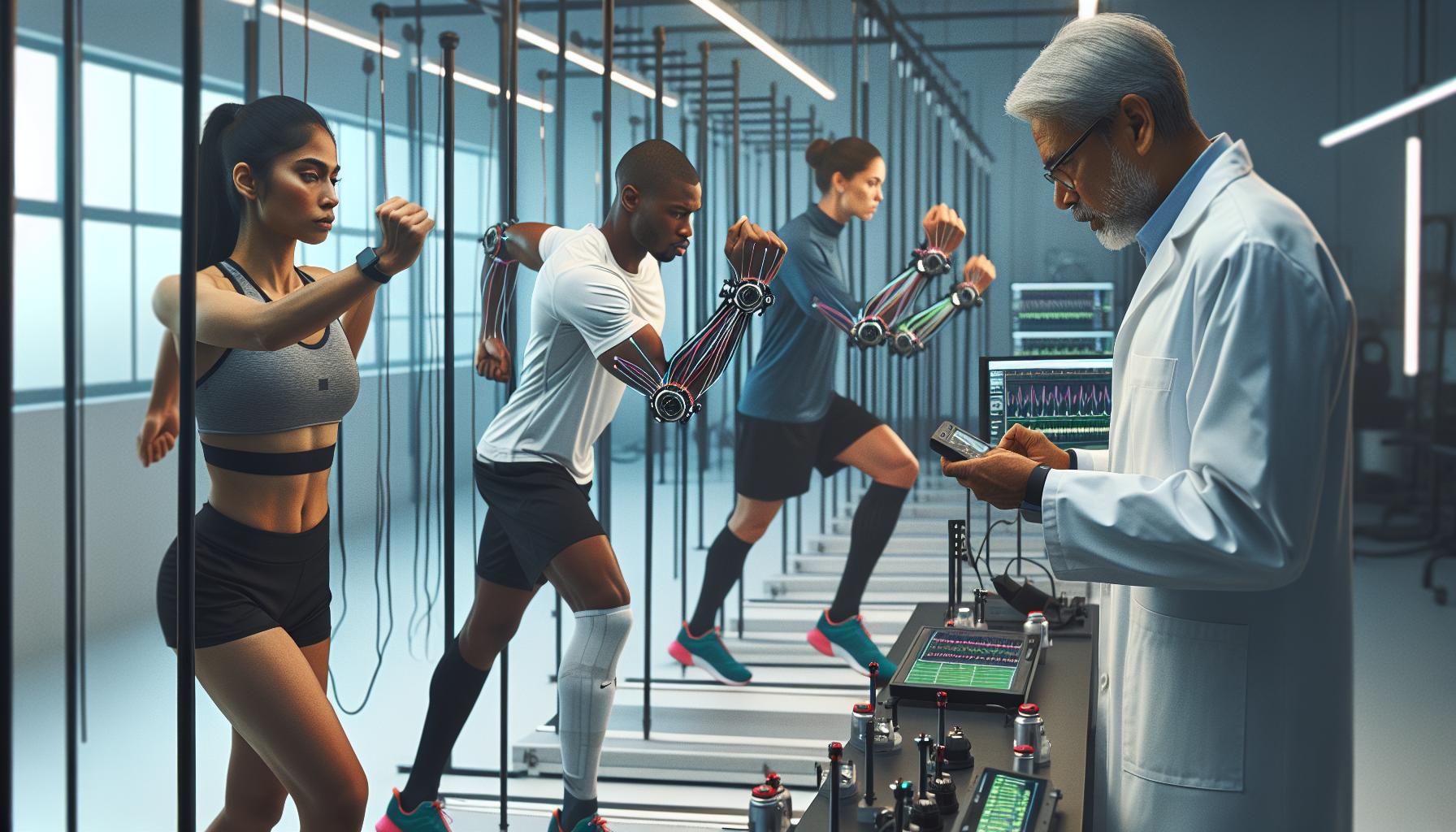 Testing Methods for Measuring Arm Speed