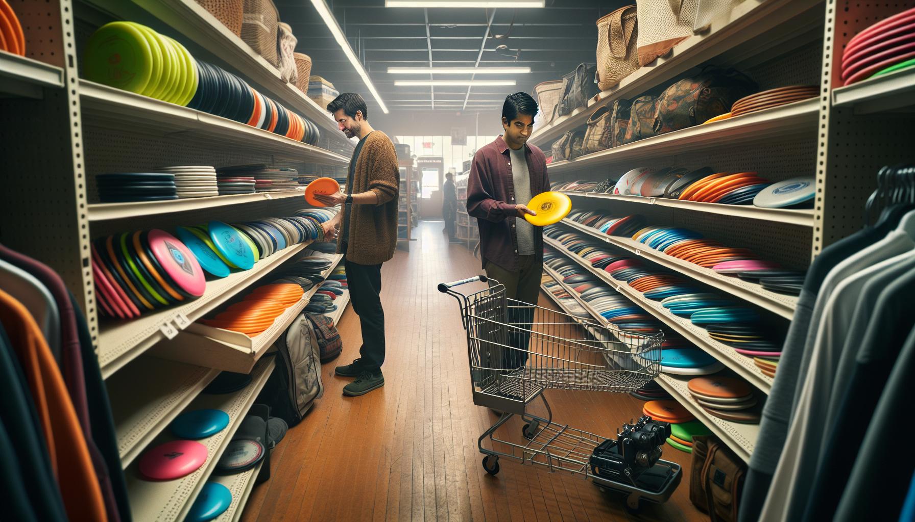 Thrift Stores and Flea Markets: Hidden Gems for Disc Golfers