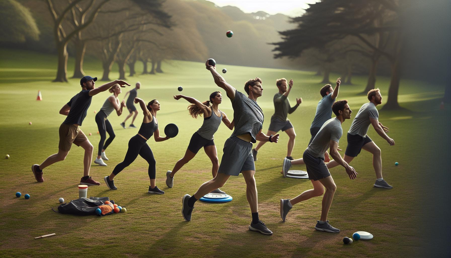 Throwing Fundamentals: Key Techniques for All Skill Levels