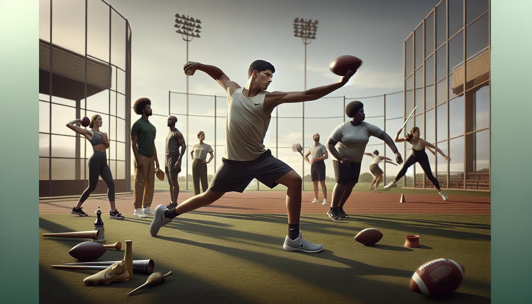 Throwing Mechanics: Perfecting Your Technique