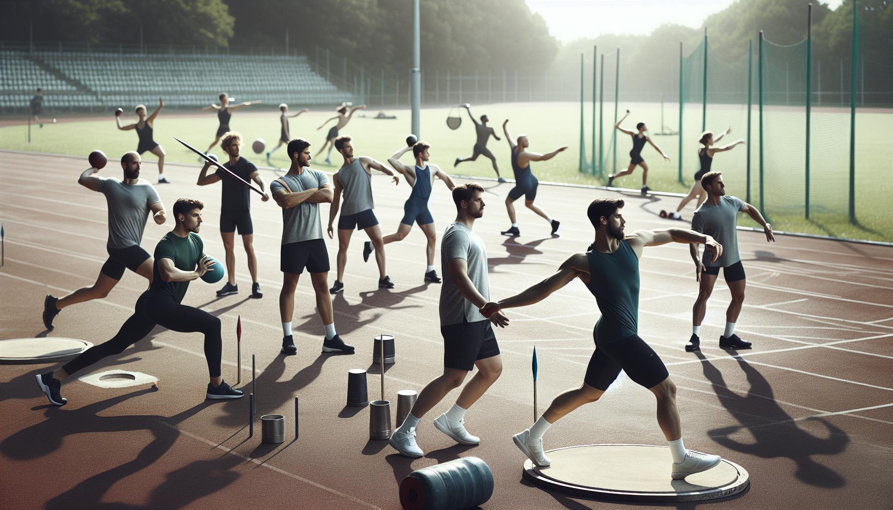 Throwing Techniques: Mastering the Basics for Better Scores