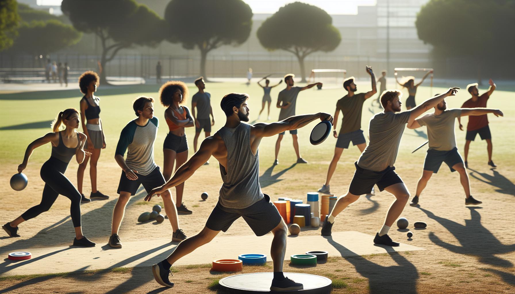 Throwing Techniques: Mastering the Basics