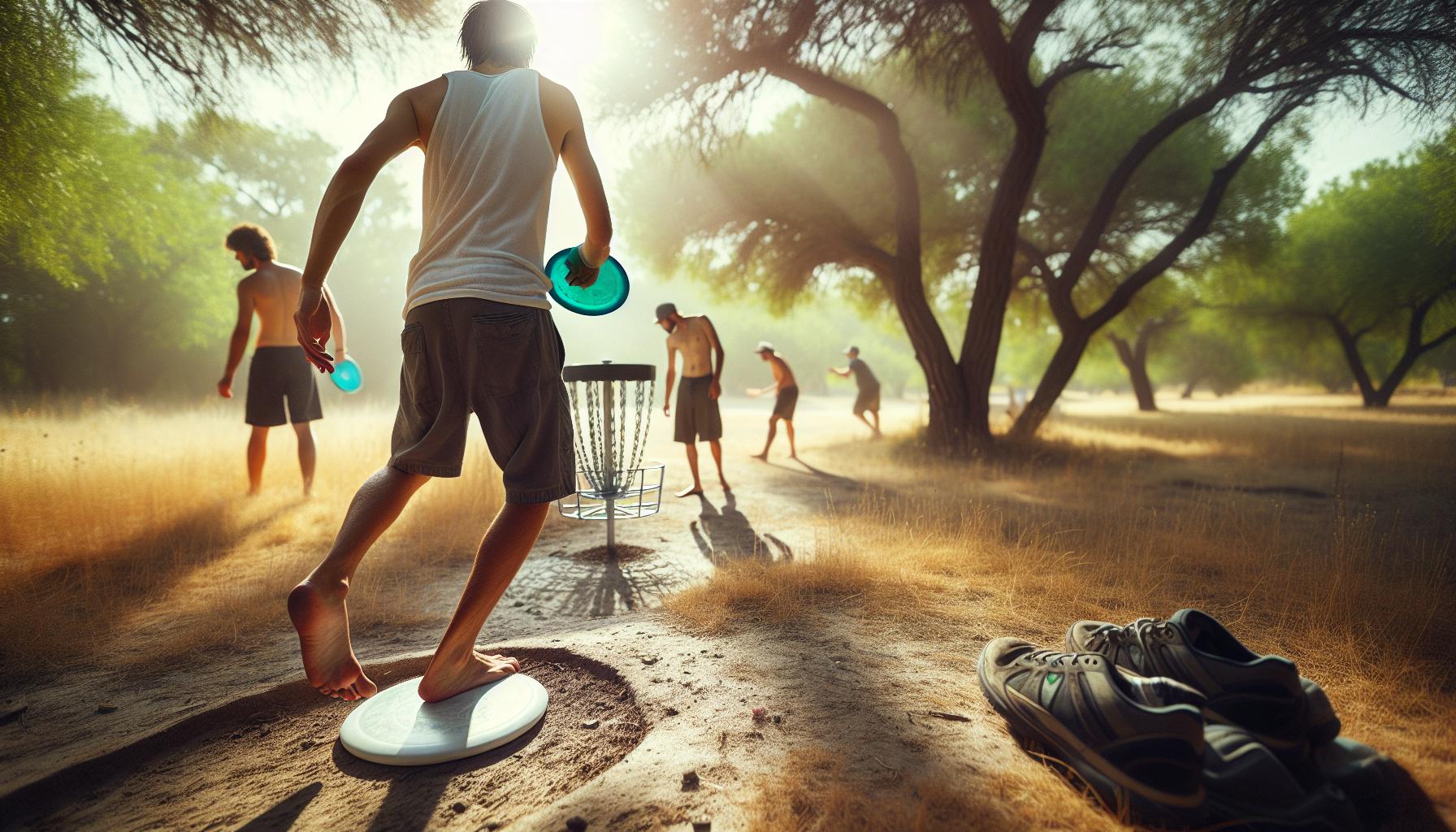 Can You Play Disc Golf Without Shoes? Rules & Tips 4 Tips for Playing Disc Golf Barefoot