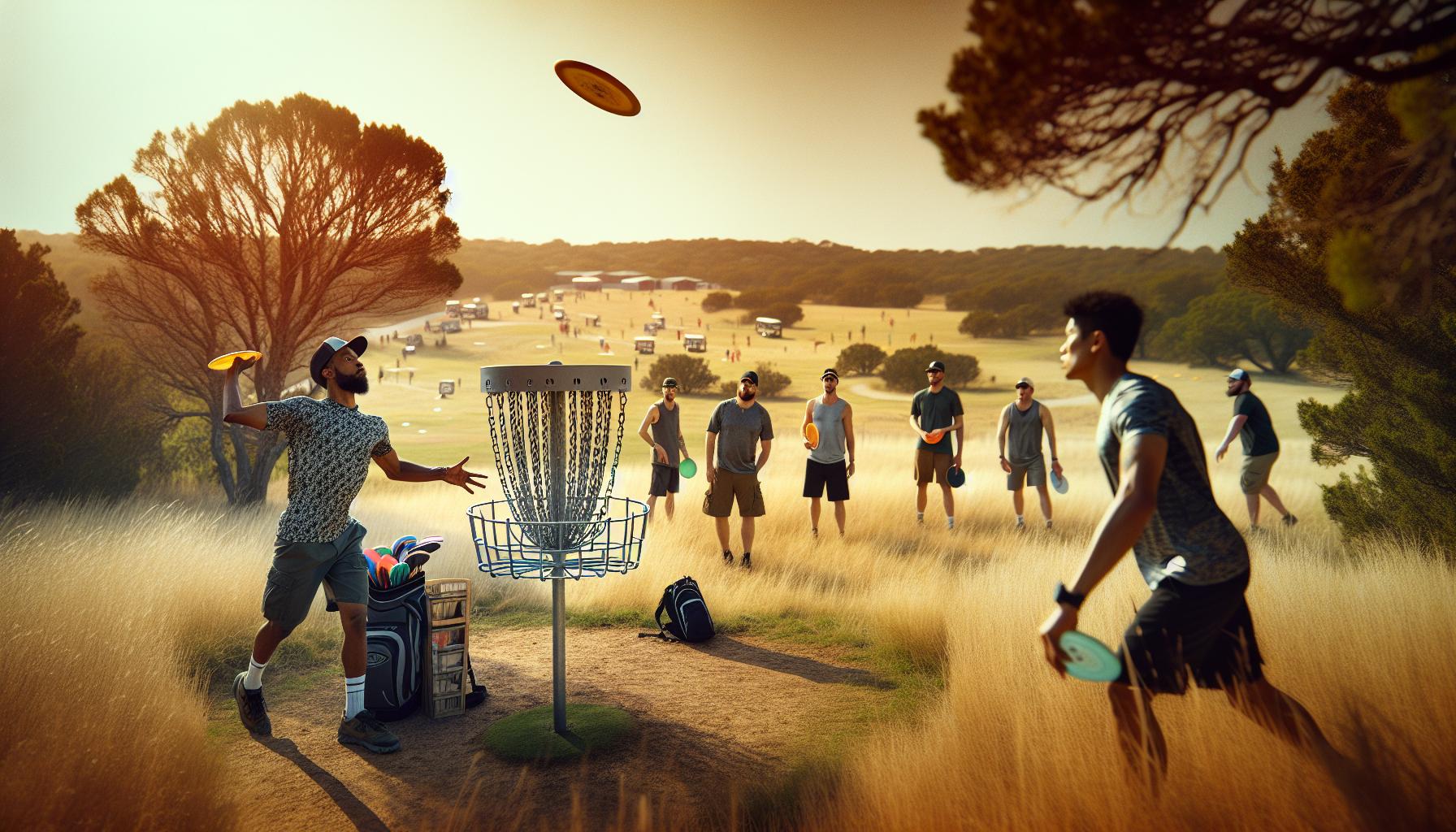 Top Cities for Disc Golf Courses in Texas