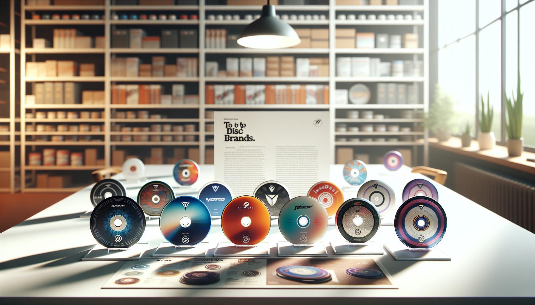 Top Disc Brands: What You Need to Know