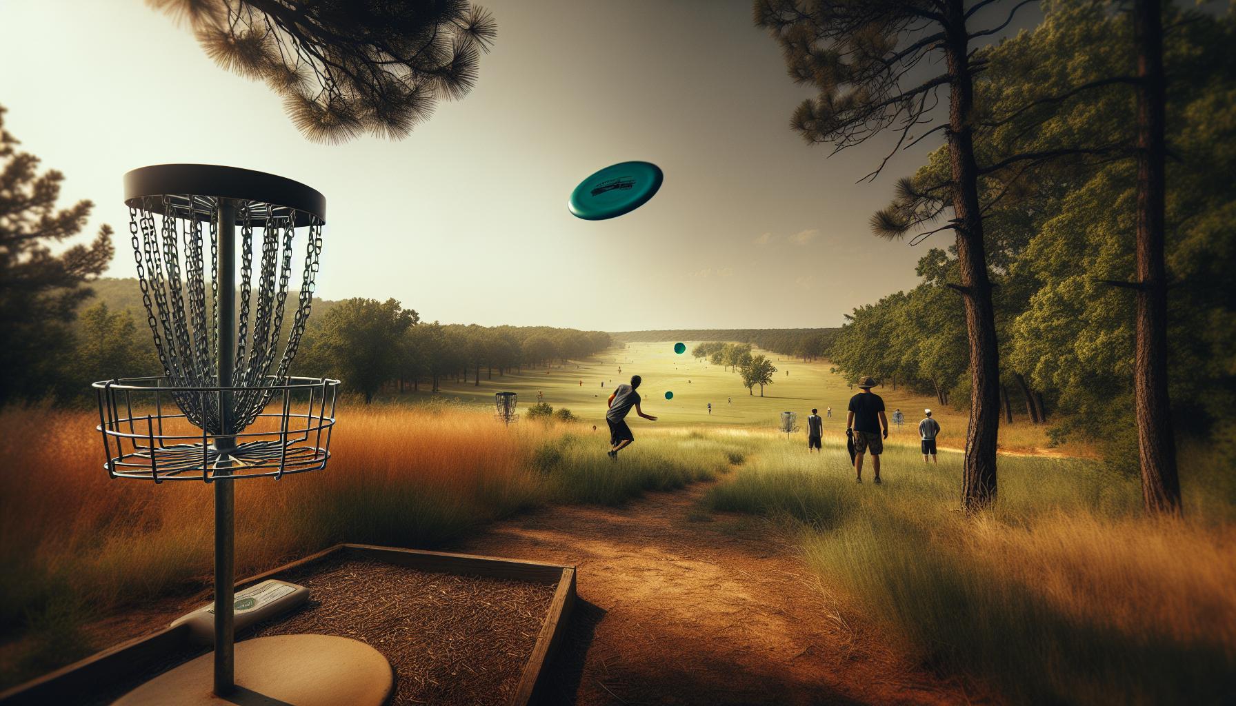 Top Disc Golf Courses in Oklahoma Explored