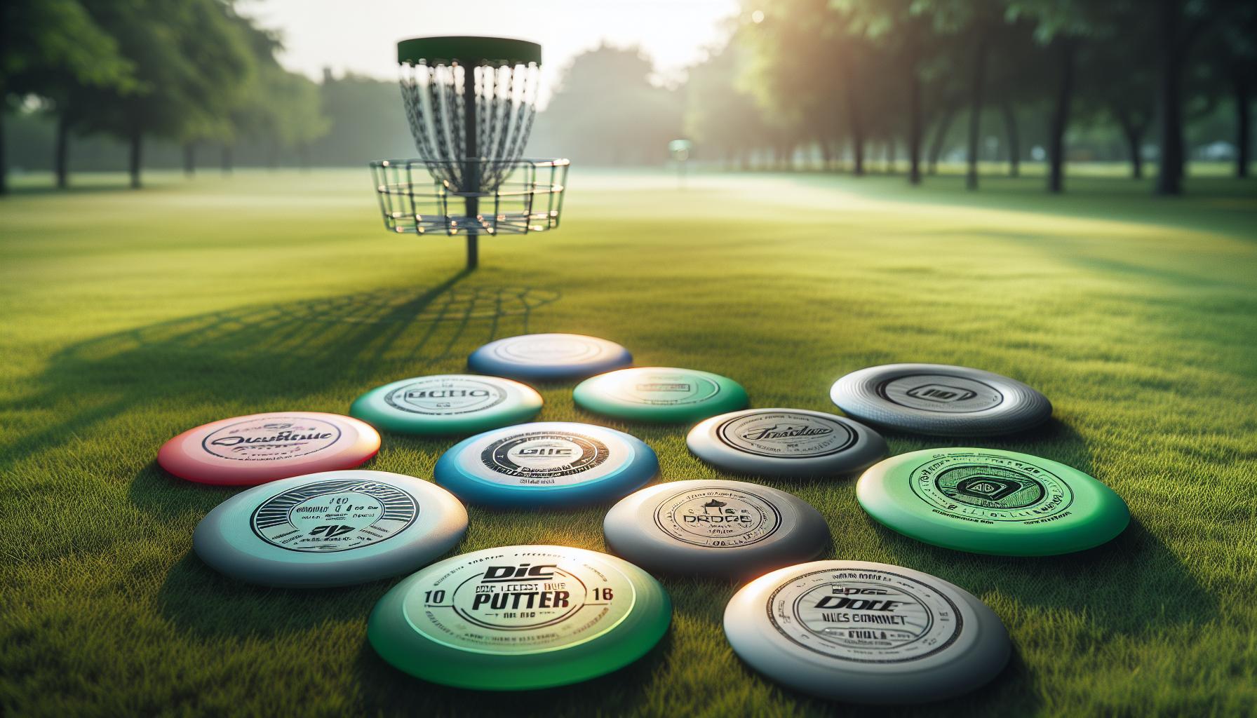 Top Disc Golf Putters for Beginners
