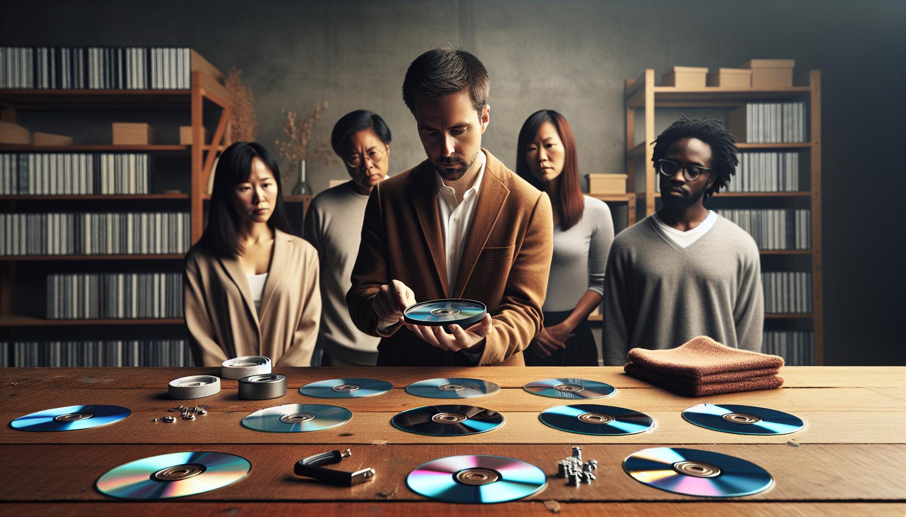 Top Features to Look for in Used Discs