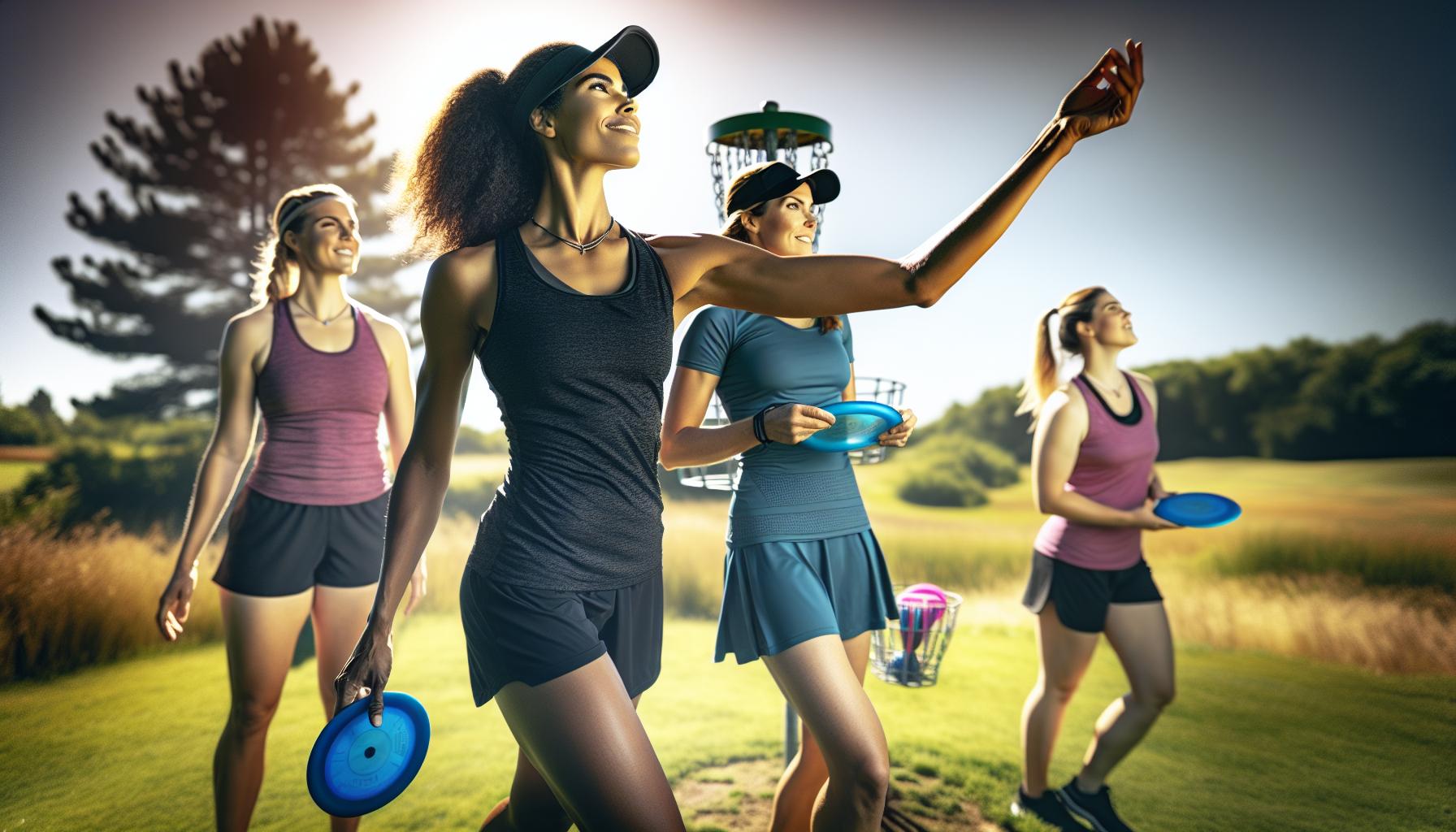 Top Female Players Making Waves in Disc Golf