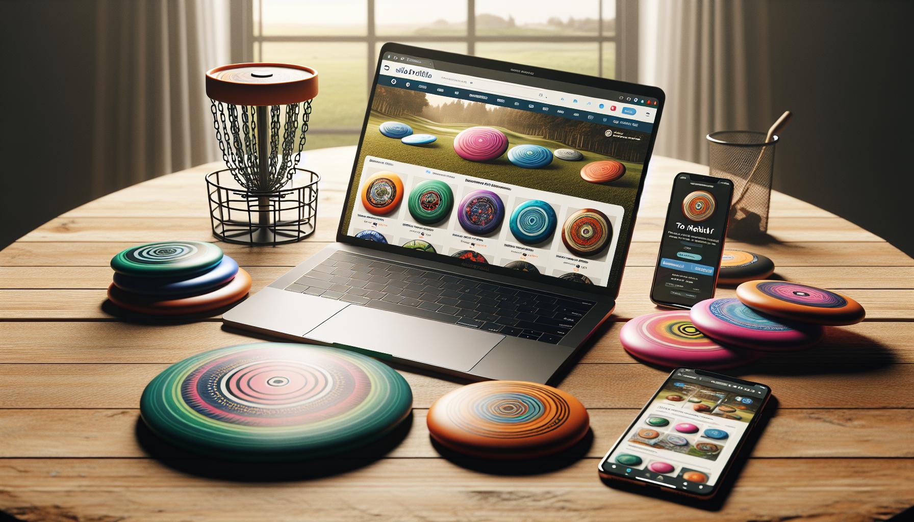 Top Online Retailers for Disc Golf Discs