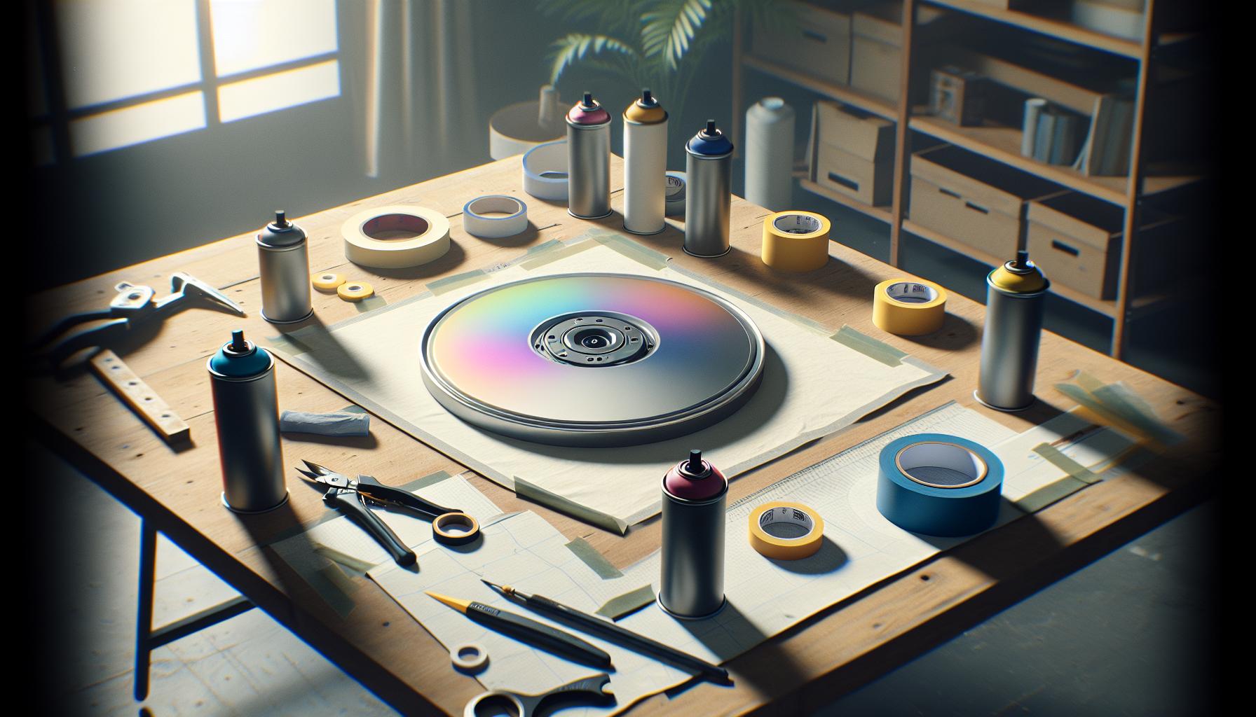 Top Techniques for Changing Disc Colors