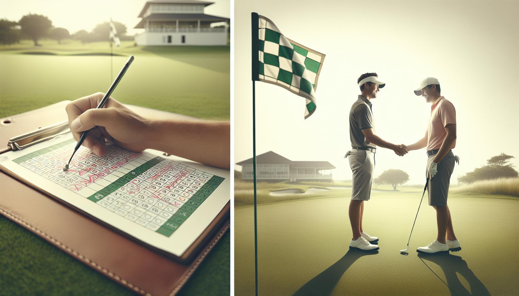 Tournament Formats: Stroke Play vs. Match Play