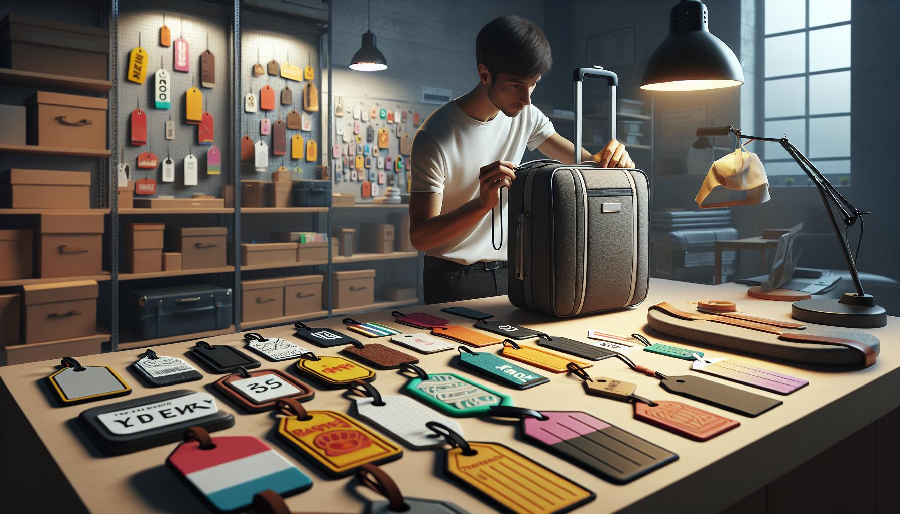 Trading Bag Tags: A Step-by-Step Guide