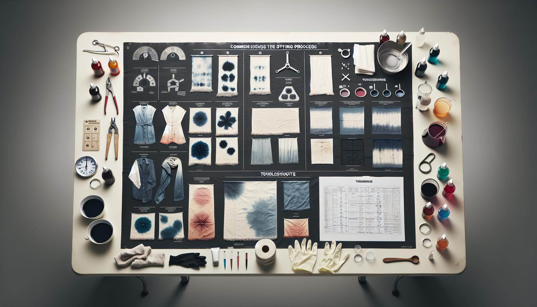 Troubleshooting Common Dyeing Issues