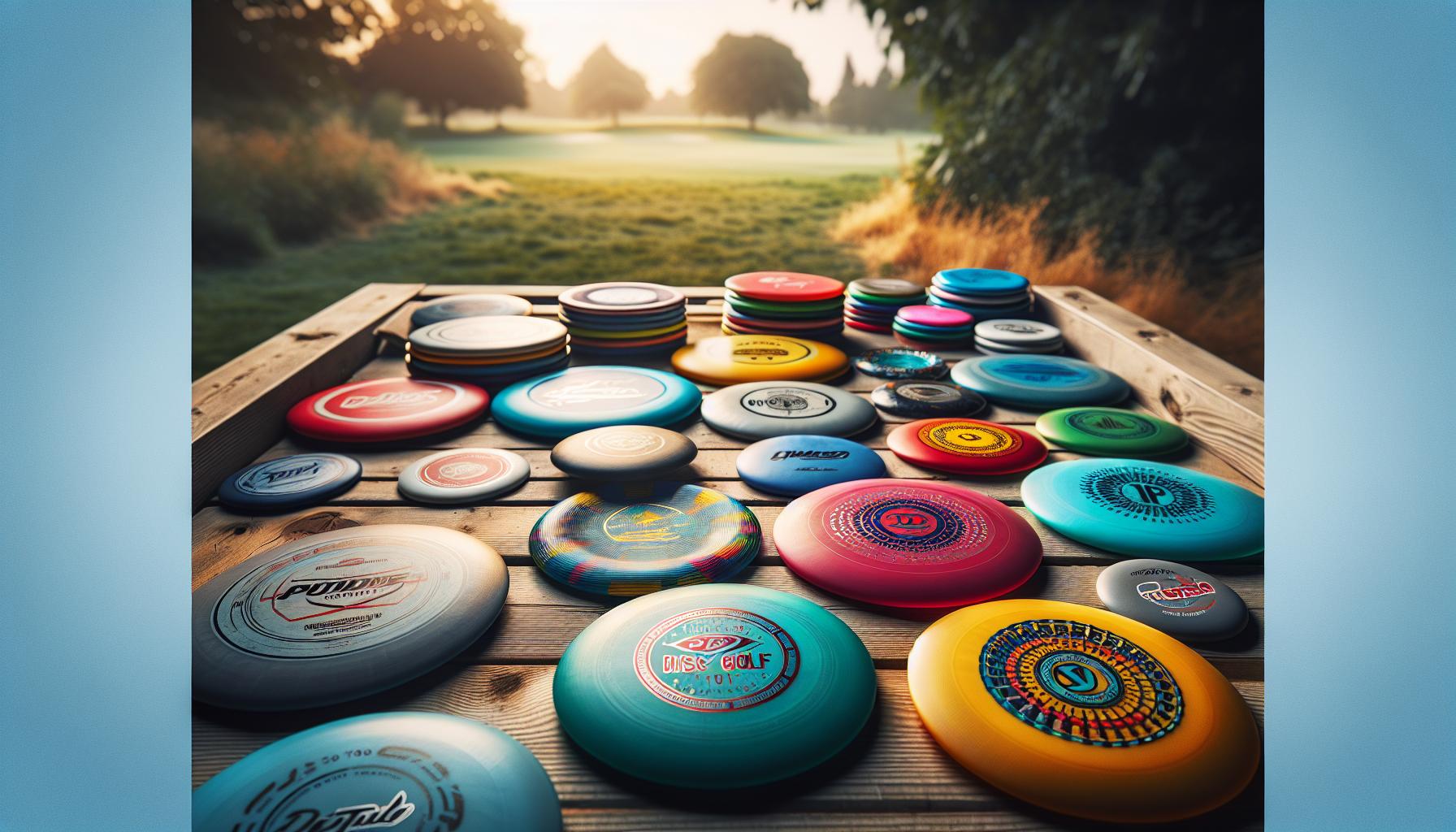 The Types of Disc Golf Discs Available at REI