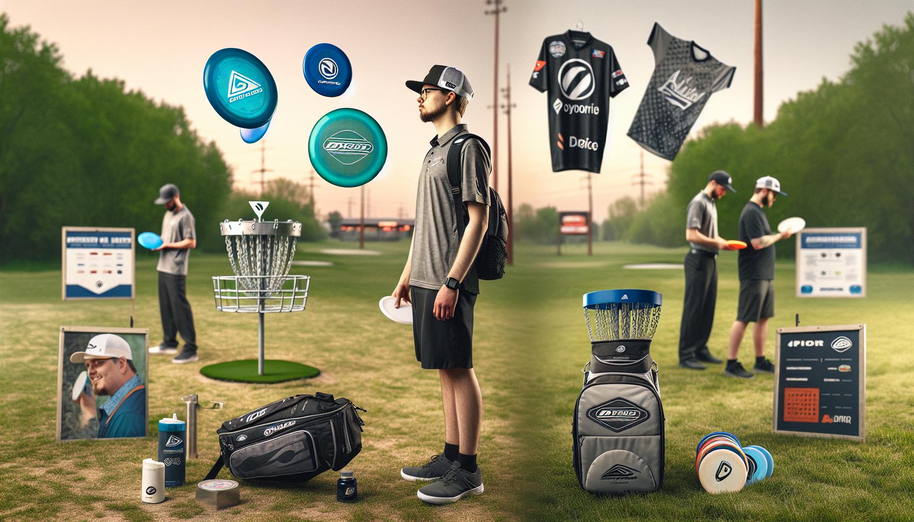 Types of Disc Golf Sponsorships Explained