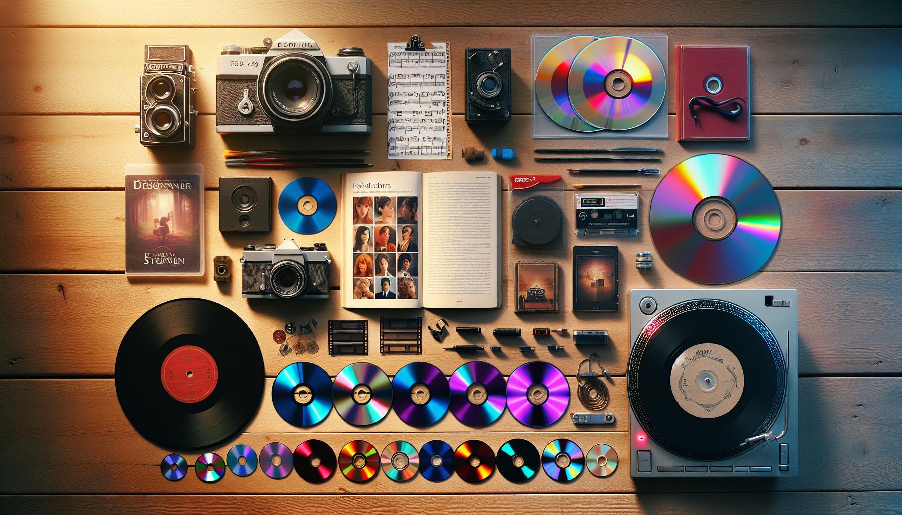 Types of Discs: Overview for Beginners