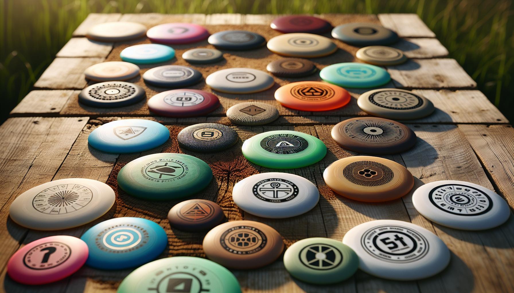 Types of Plastic Discs for Disc Golf: A Comprehensive Guide