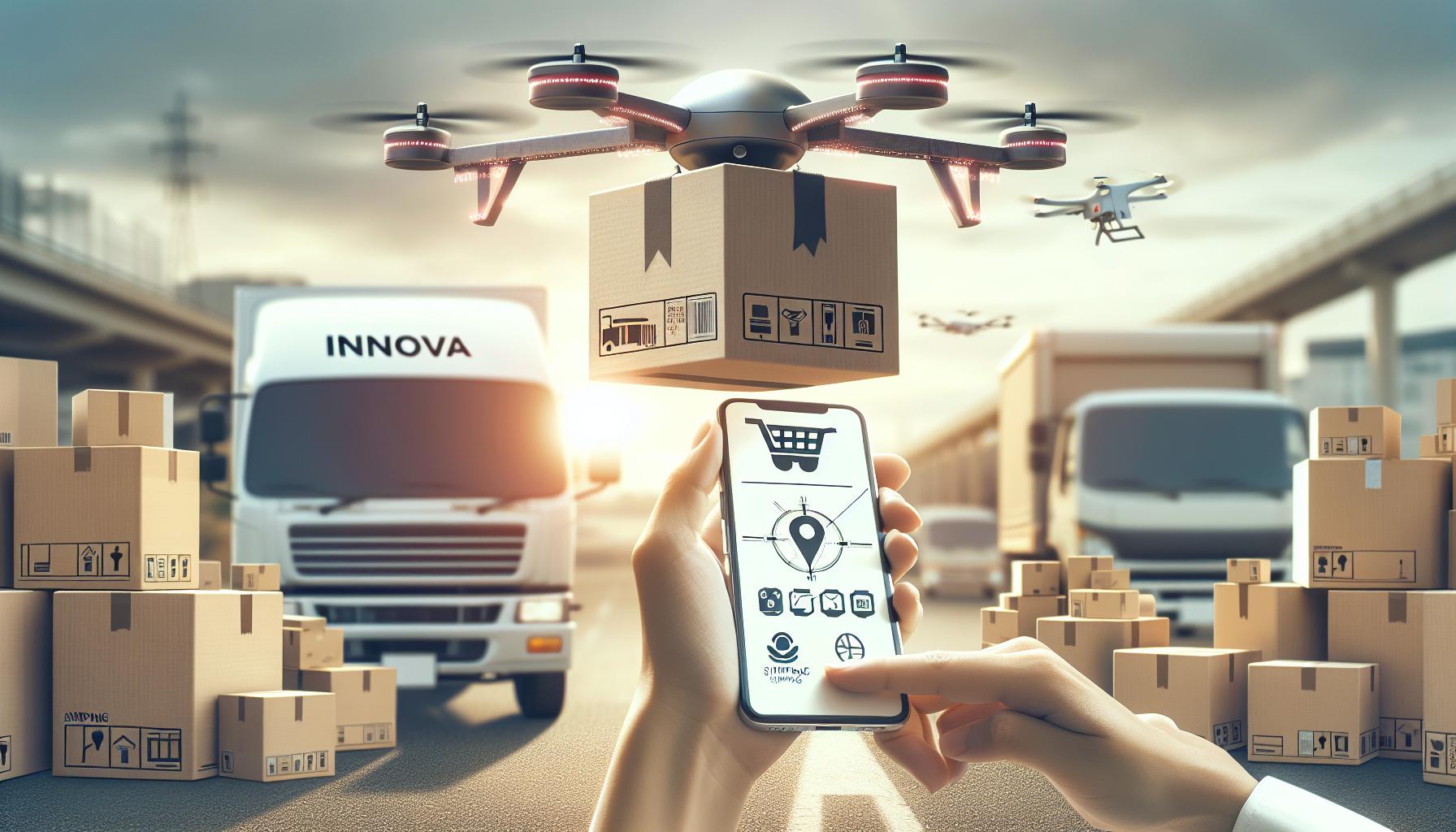 Types of Shipping Options Offered by Innova