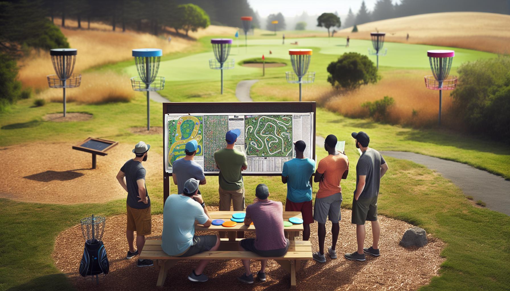 The Ultimate Guide to Disc Golf Course Maps