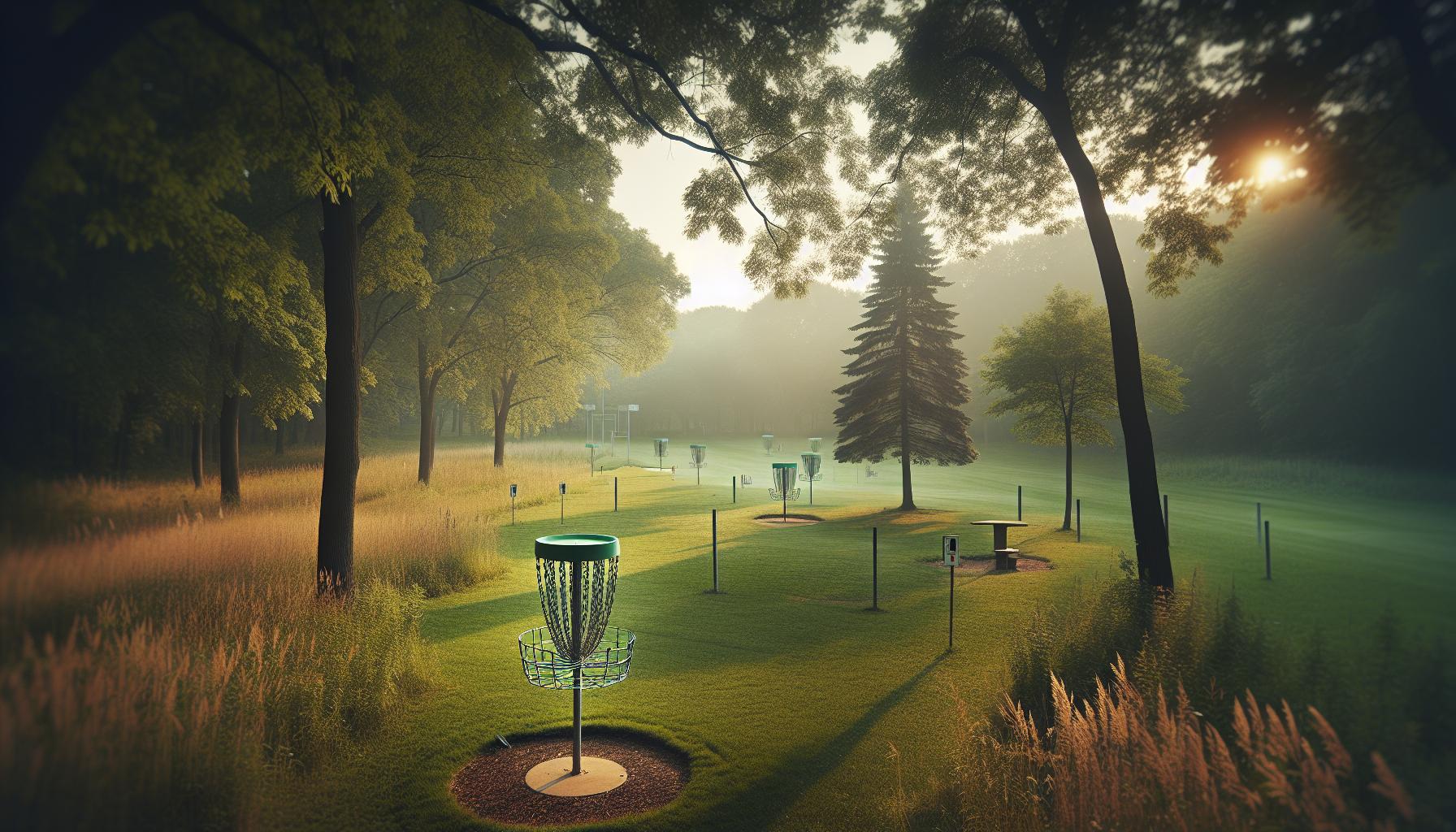 Course Land: Acreage Requirements Guide 1 Understanding Acreage Requirements for Disc Golf Courses