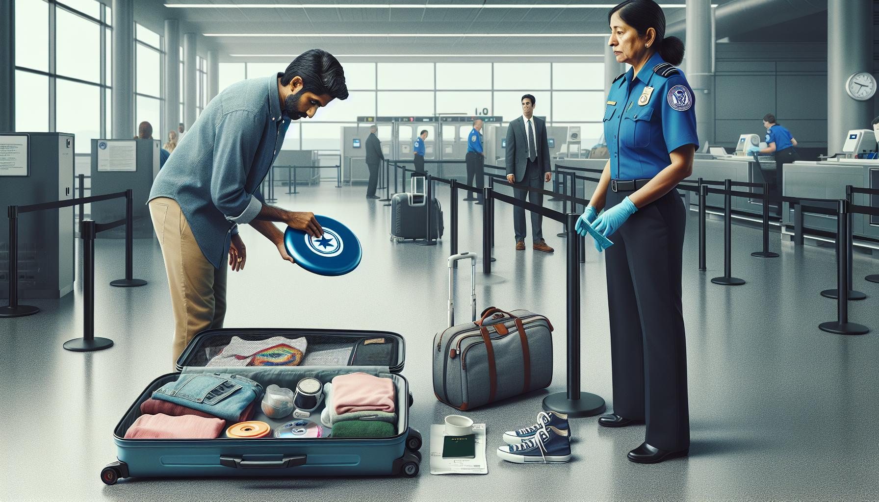 Understanding Airline Policies on Discs