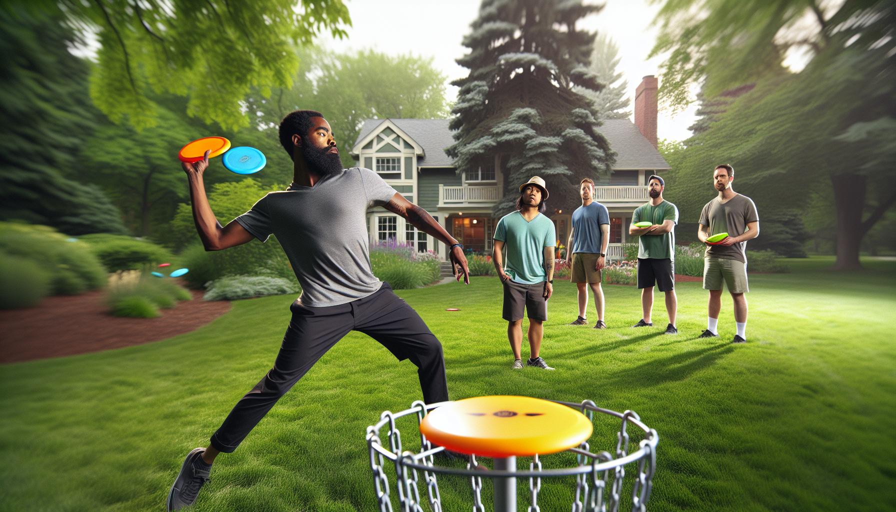 Understanding the Anhyzer Throw in Disc Golf