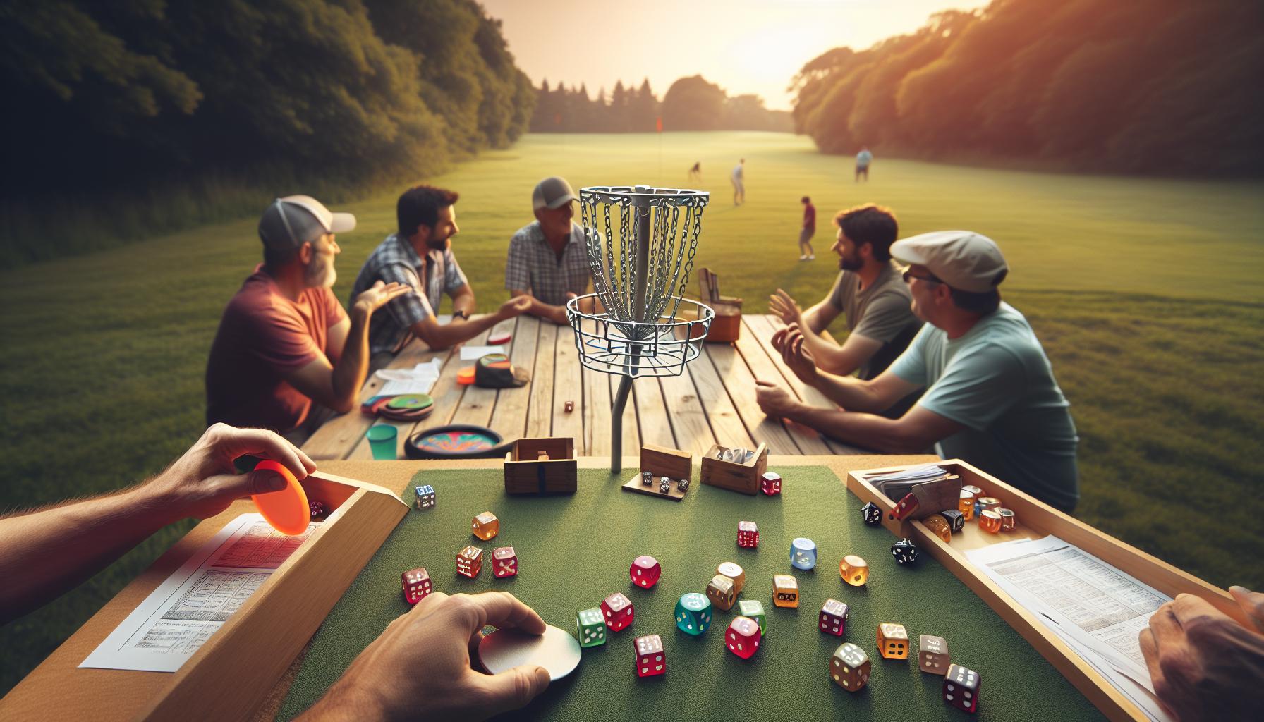 Dice Games: Playing Disc Golf Variations 1 Understanding the Basics of Disc Golf and Dice Games