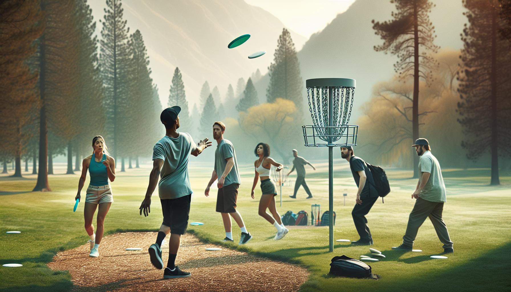 Understanding the Basics of Disc Golf Valley Gameplay