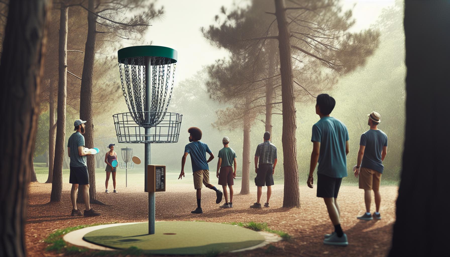 Understanding the Circle 2 Distance in Disc Golf