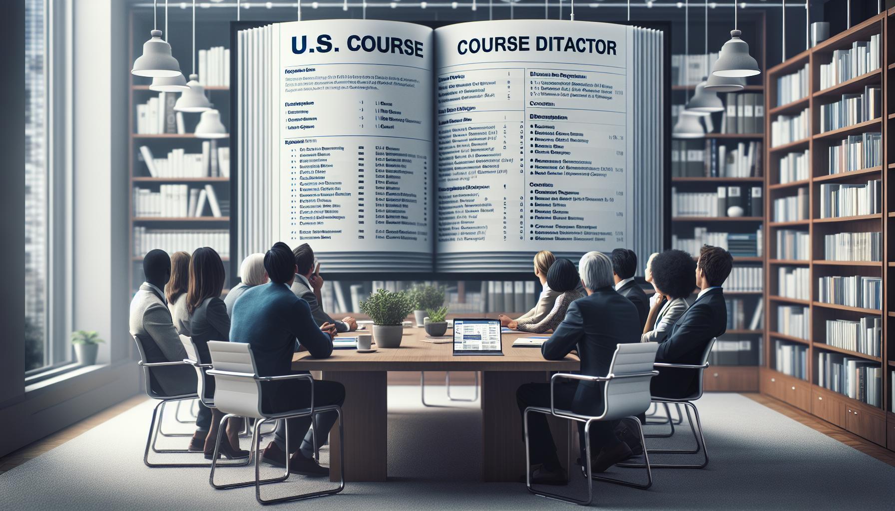 Understanding the U.S. Course Directory: Purpose and Importance