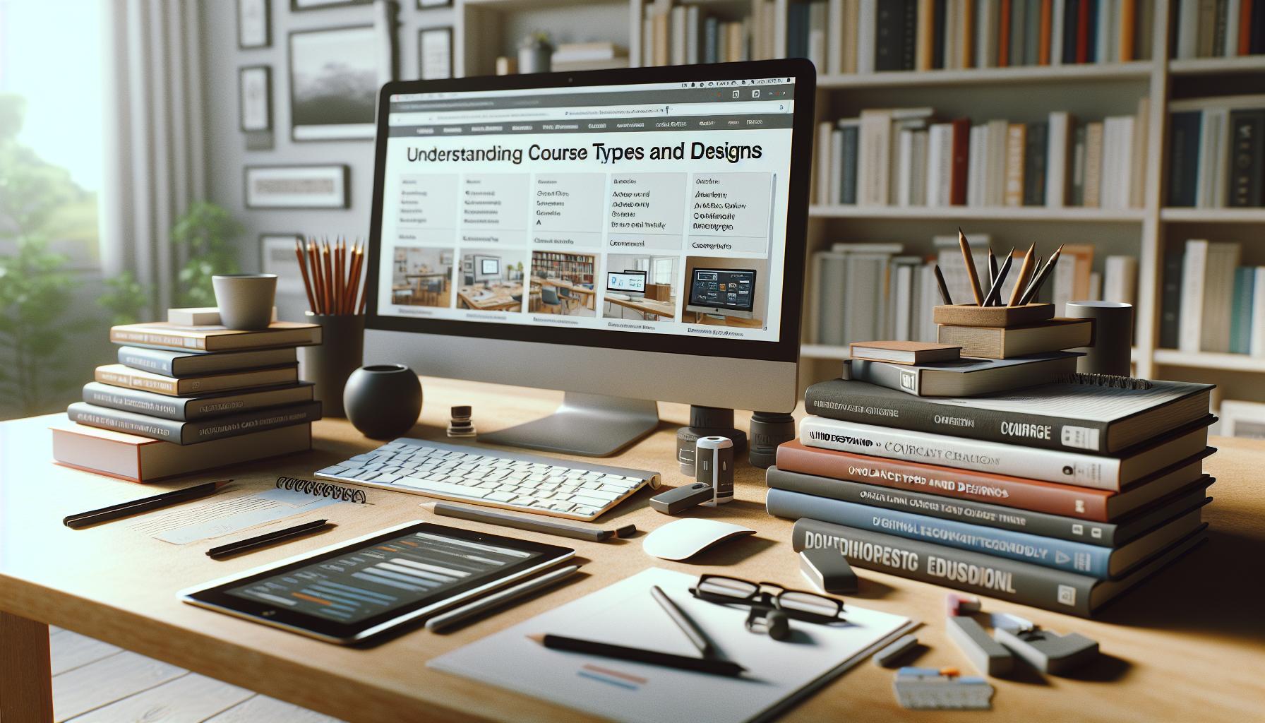 Understanding Course Types and Designs