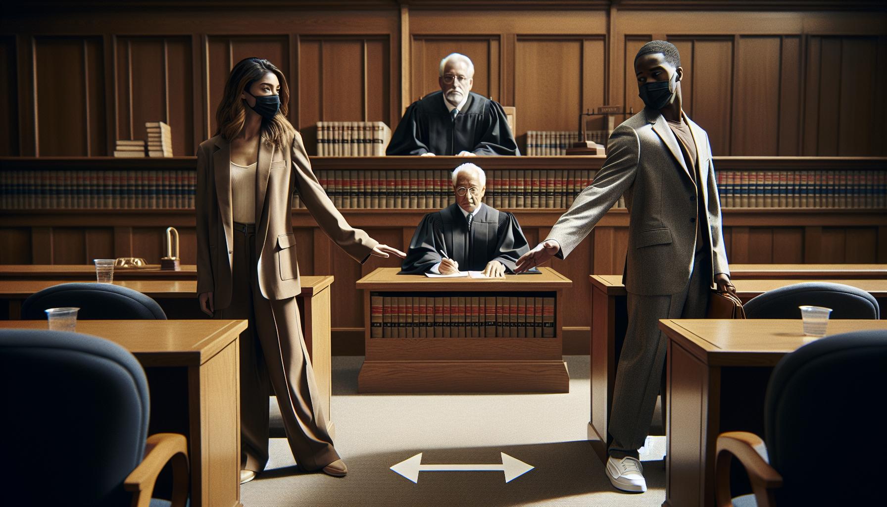 Understanding Court Rulings on the 2 Meter Rule