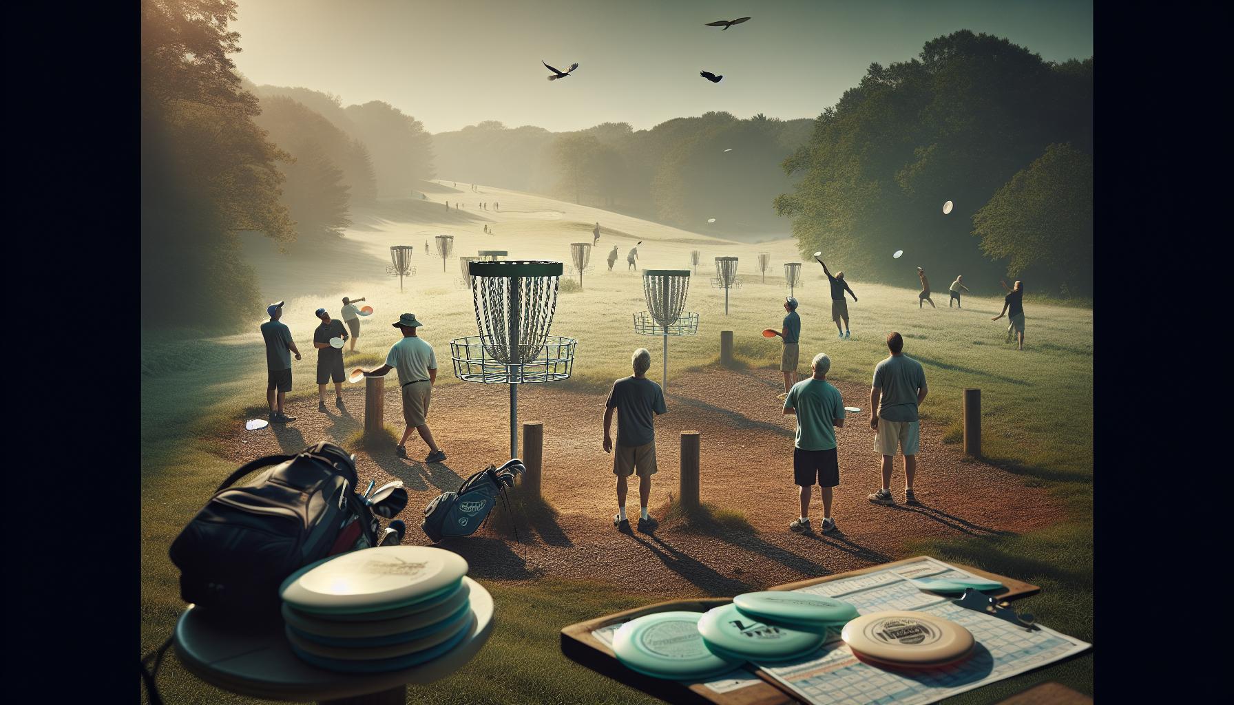 Understanding the AM Cup Disc Golf Tournament Structure