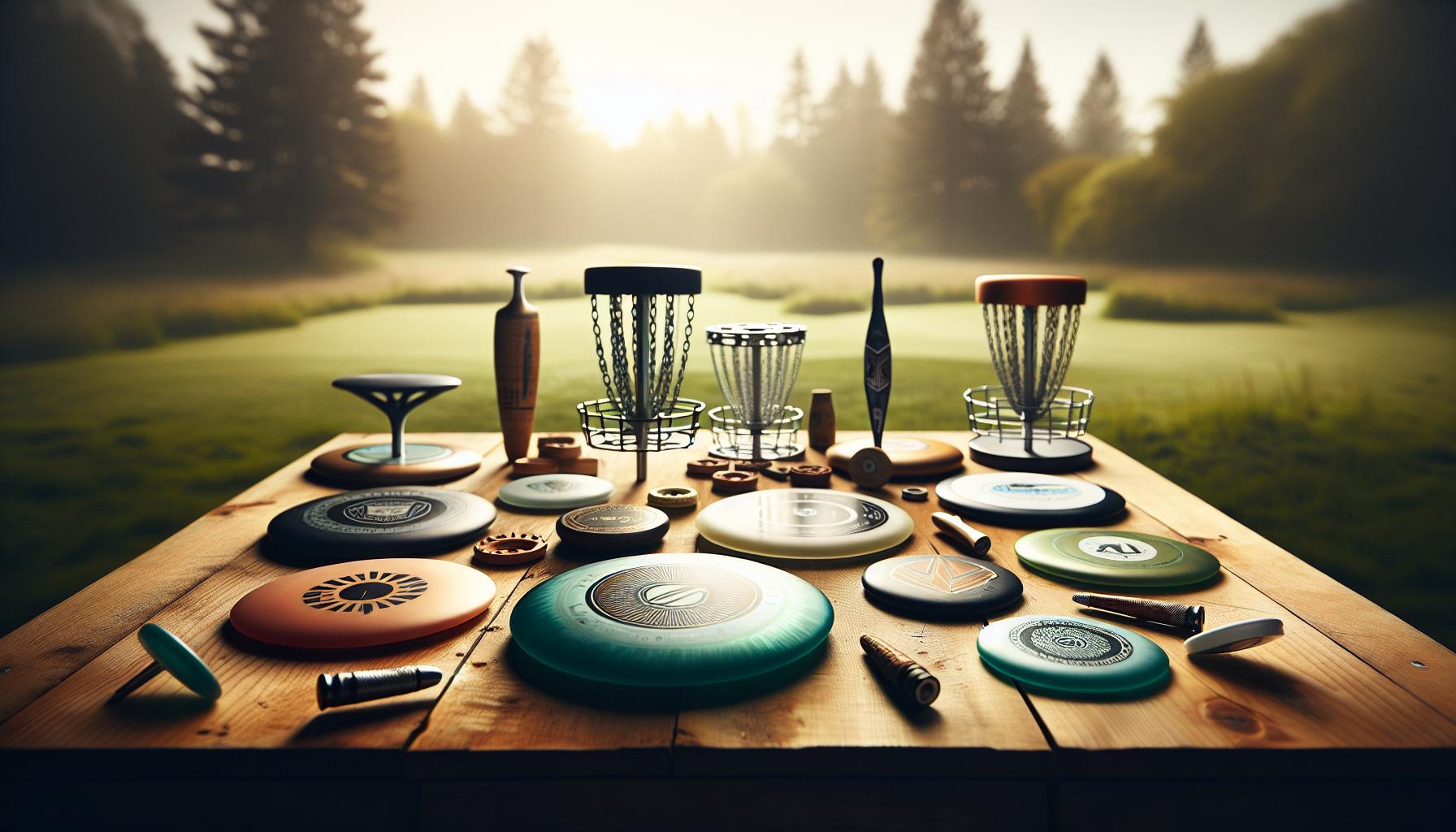 Understanding Different Types of Disc Golf Discs
