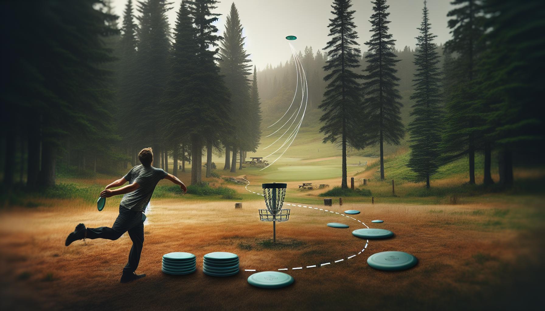 How To Find Lost Disc Golf Discs: Recovery 3 Understanding Disc Flight Paths and Where to Look