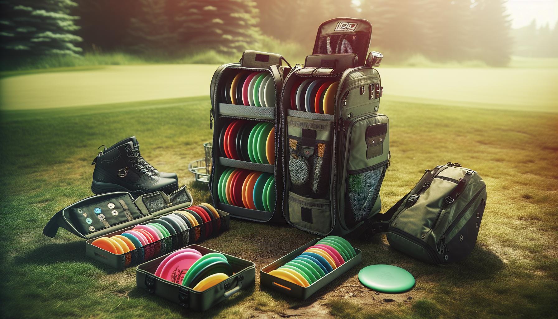Understanding Disc Golf Bag Capacity and Choices