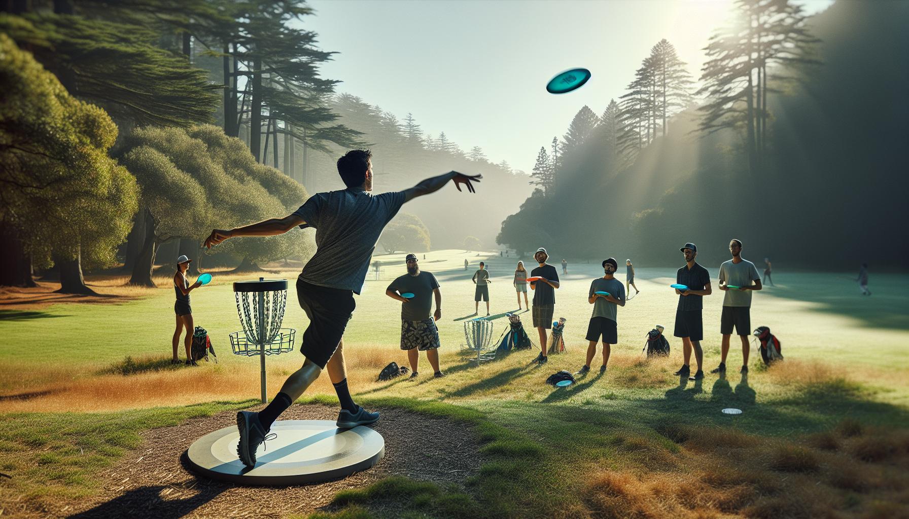 Understanding Disc Golf Basics for Distance