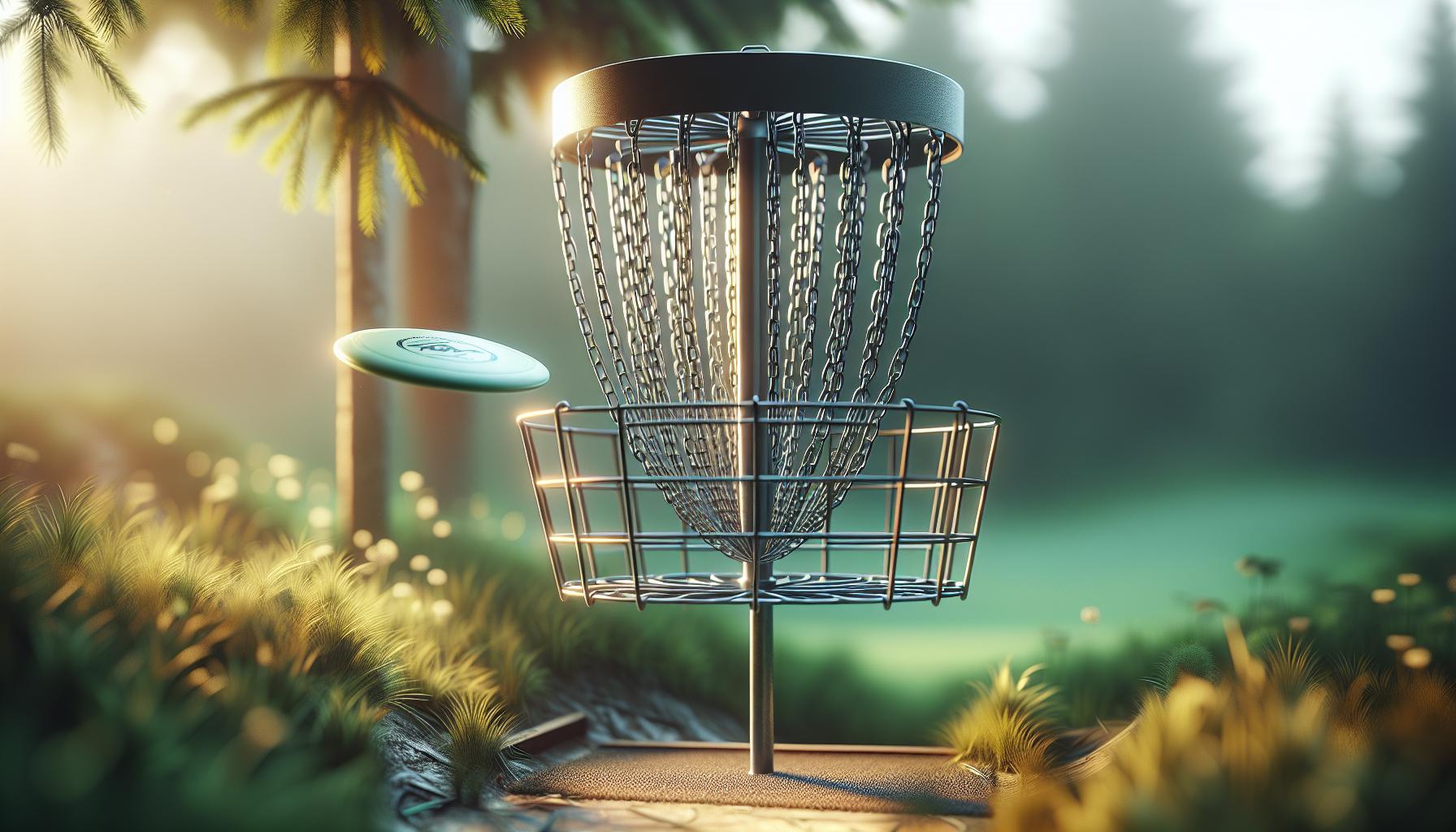 Understanding Disc Golf Basket Design and Functionality