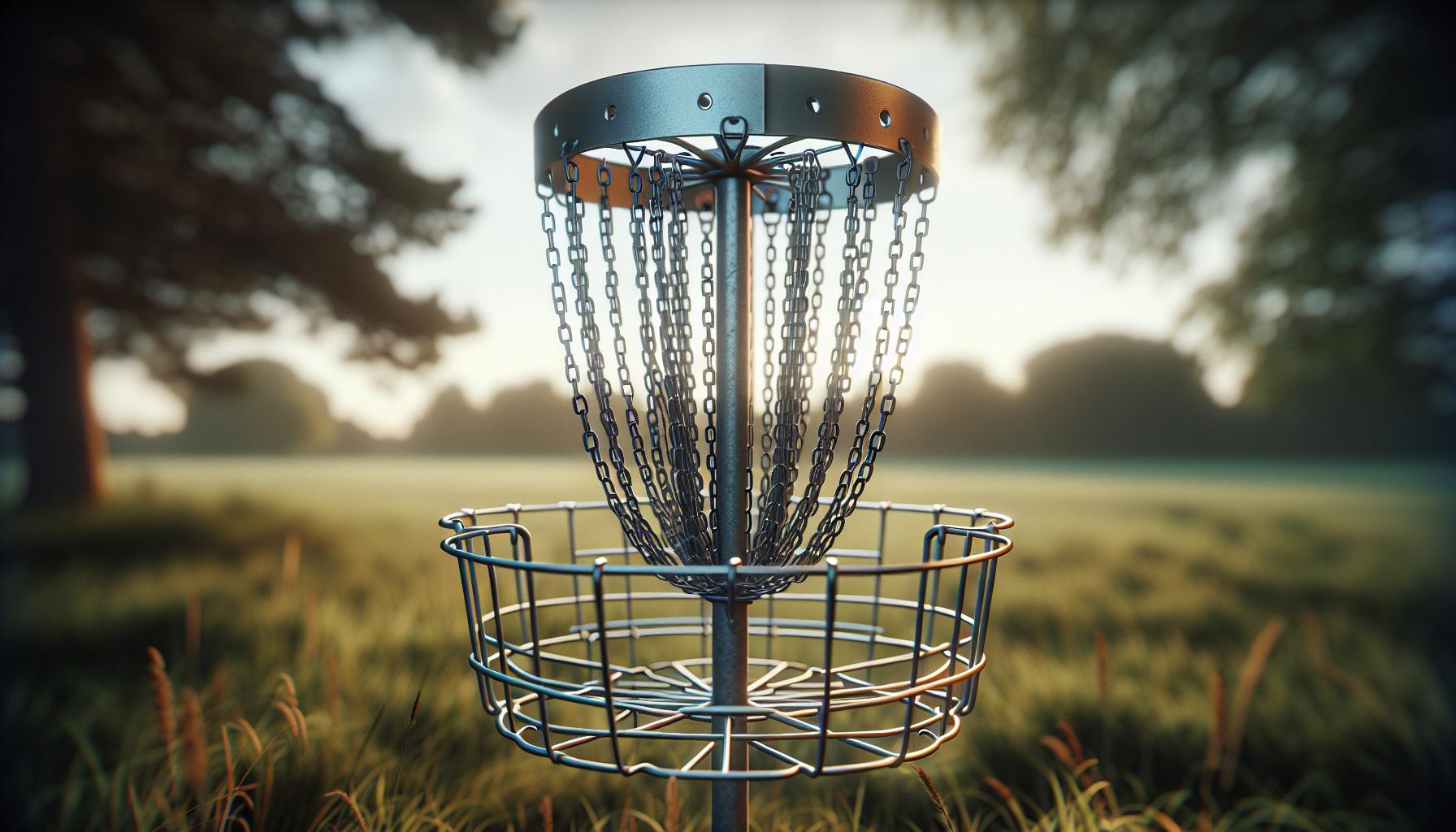 Understanding Disc Golf Basket Dimensions and Standards