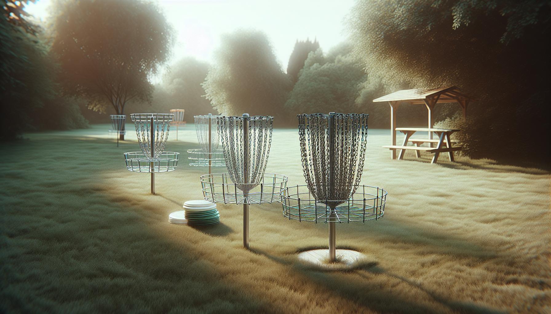 Understanding Disc Golf Basket Types