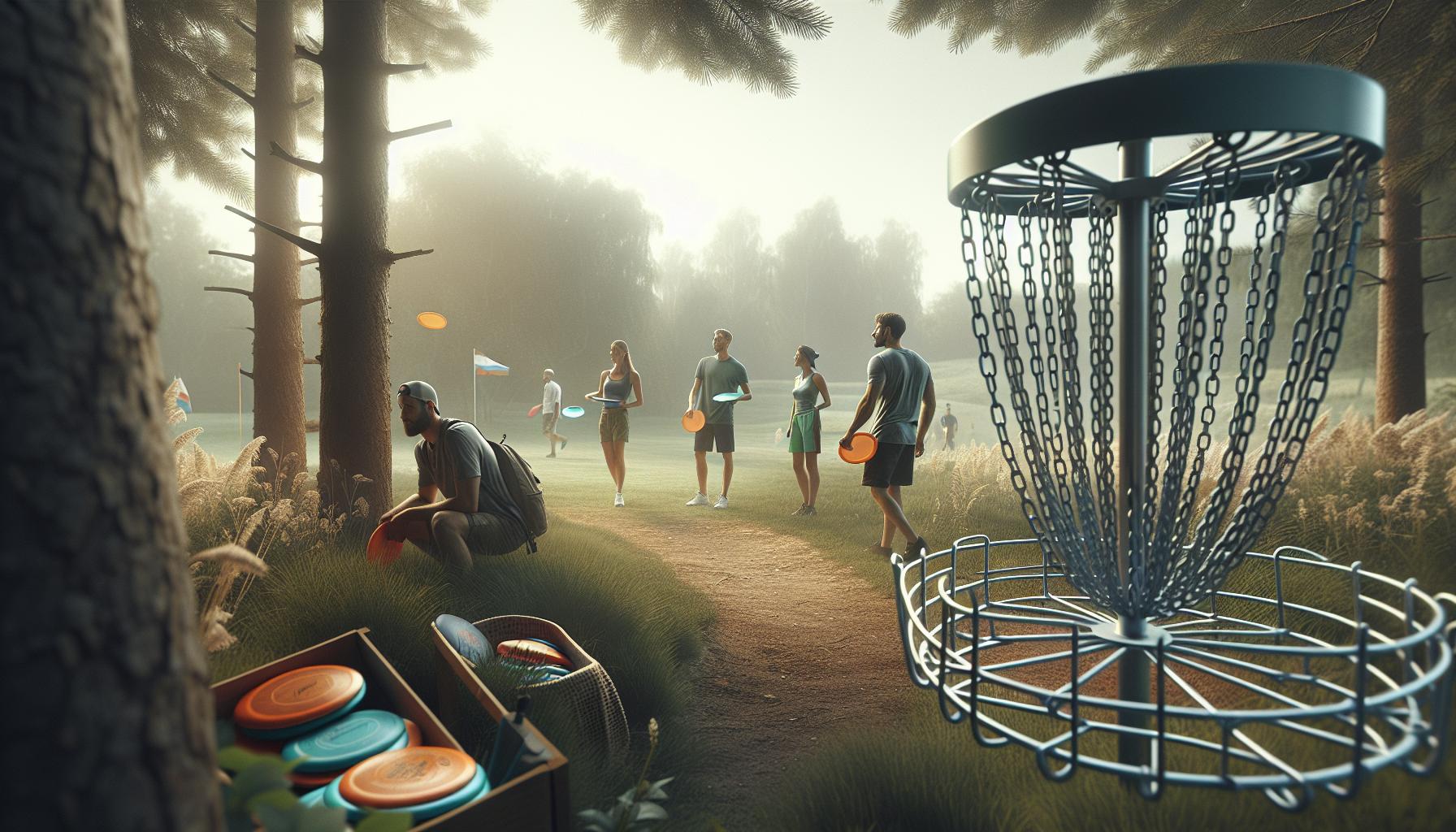 Understanding Disc Golf Course Basics