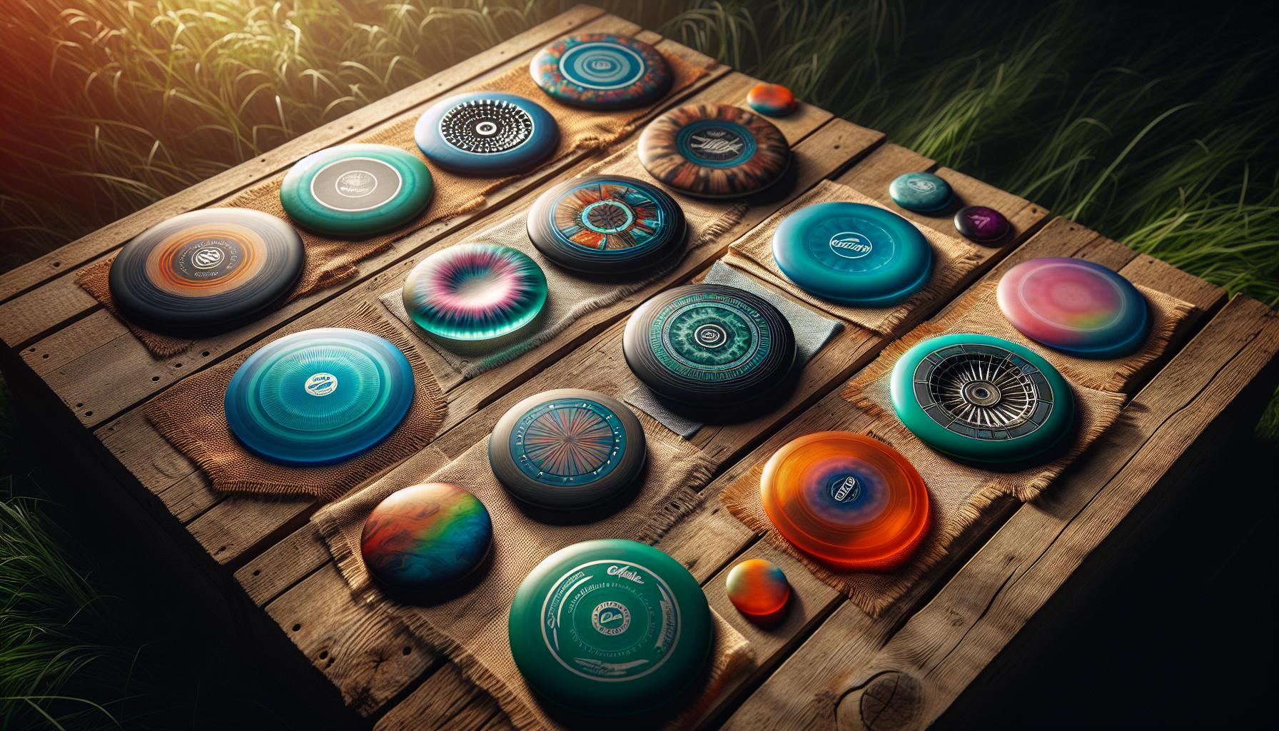 Understanding Disc Golf Disc Materials and Colors