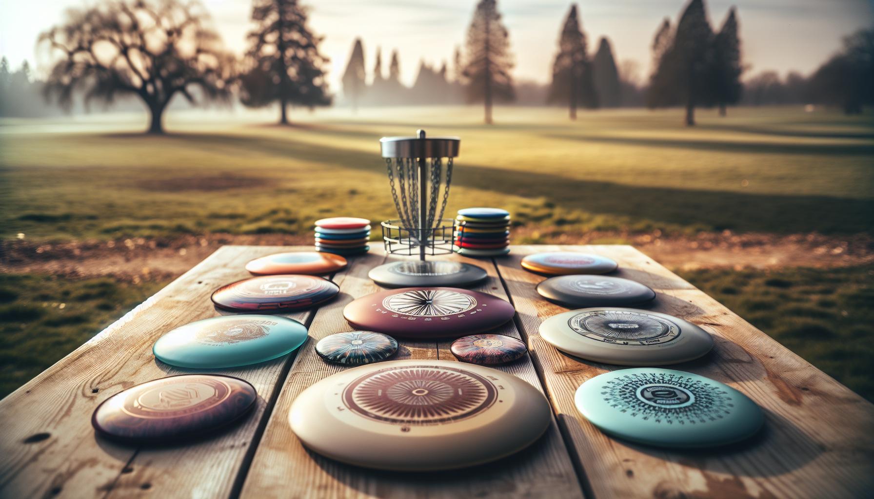 Understanding Disc Golf Disc Types and Their Uses