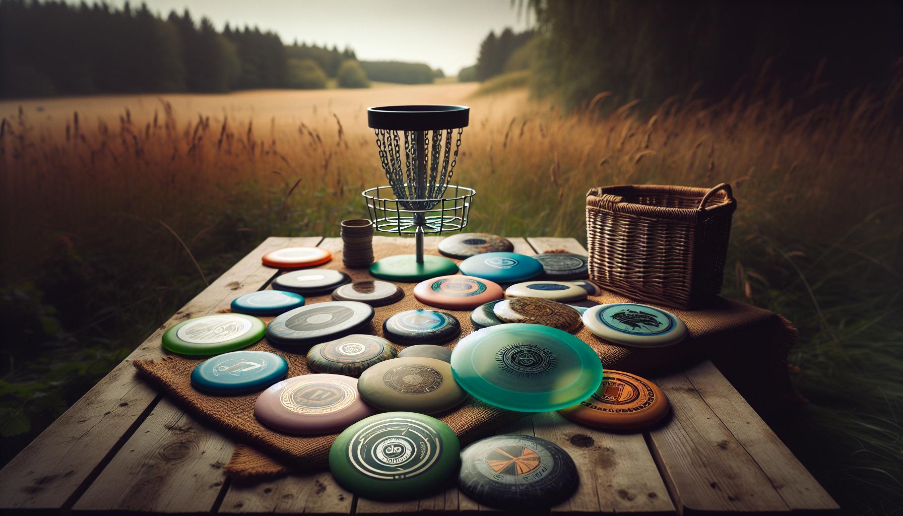 Understanding Disc Golf Discs: Types and Materials