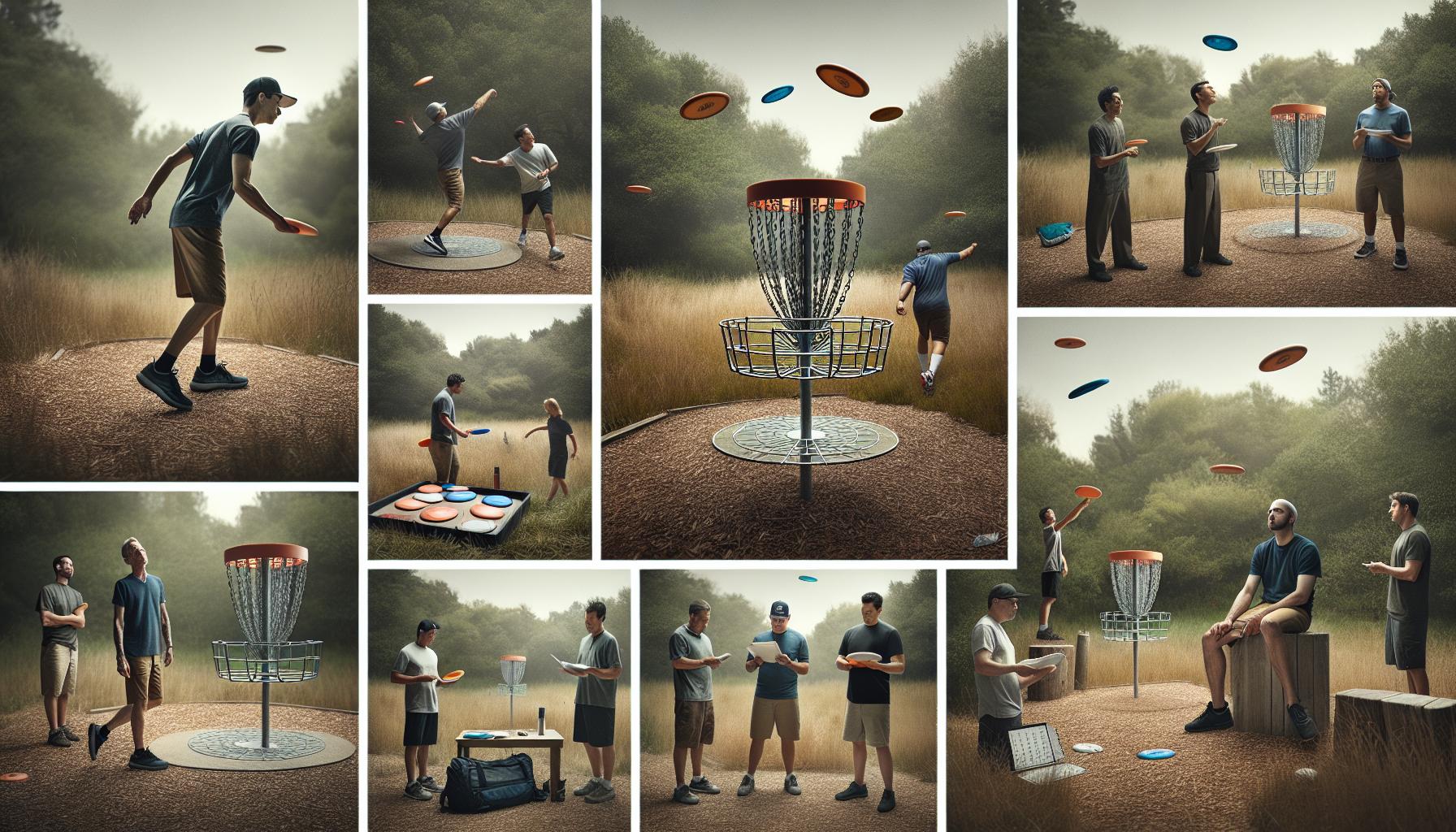 Understanding Disc Golf and Frisbee Regulations