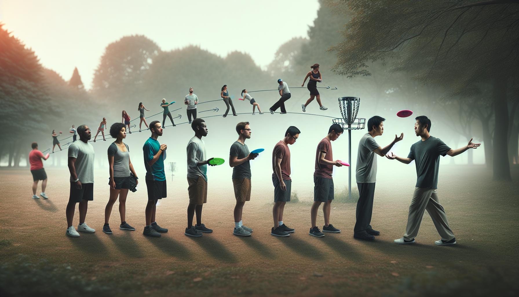 Understanding the Disc Golf Learning Timeline