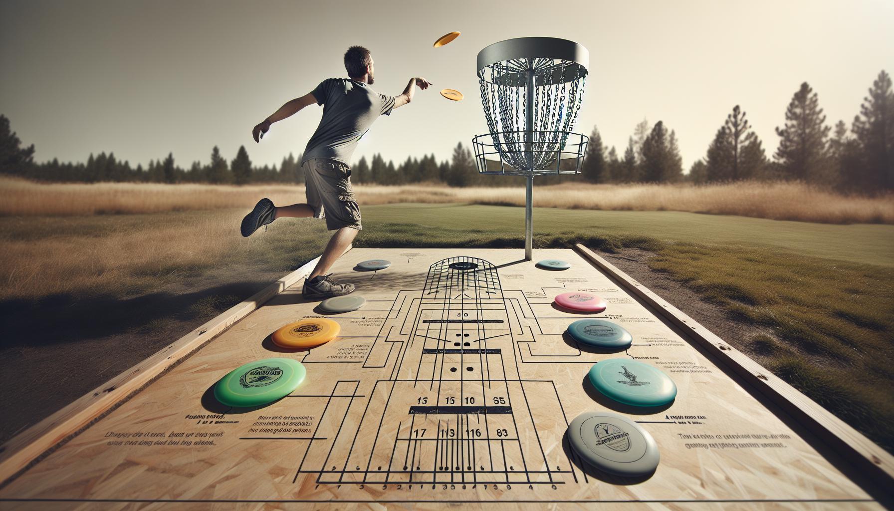 Understanding Disc Golf Scoring Basics